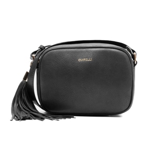 Bandolera <em class="search-results-highlight">Quirelli</em> para Mujer con Correa Ajustable Estilo 020101 Negro