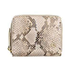 Cartera <em class="search-results-highlight">Quirelli</em> para Mujer con Refuerzo Interno Estilo 030102 Serpiente Gris