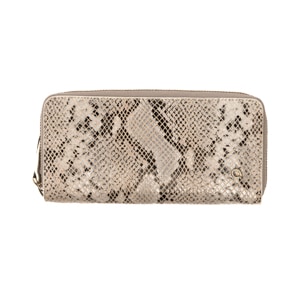 Cartera <em class="search-results-highlight">Quirelli</em> para Mujer con Refuerzo Interno Estilo 040102 Serpiente Gris