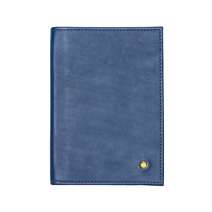 Porta Pasaporte <em class="search-results-highlight">Quirelli</em> para Hombre con Refuerzo Interno Estilo 050101 Azul