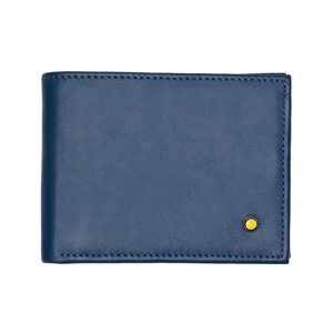 Billetera <em class="search-results-highlight">Quirelli</em> para Hombre con Refuerzo Interno Estilo 070101 Azul