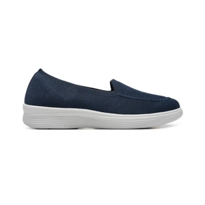 Slip On Tejido Flexi para Mujer con Ligereza y Suavidad Estilo 104919 Azul