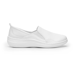 Zapato De Servicio Flexi para Mujer Estilo 110308 Blanco