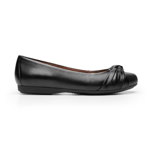 Balerina Casual Flexi para Mujer con Amortiguamiento Estilo 116313 Negro