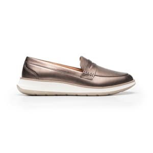 Loafer Casual Flexi para Mujer Estilo 119303 Antimonio