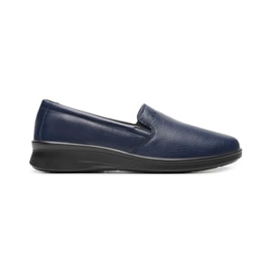 Slip On Casual Flexi para Mujer con Doble Plantilla Estilo 124501 Azul