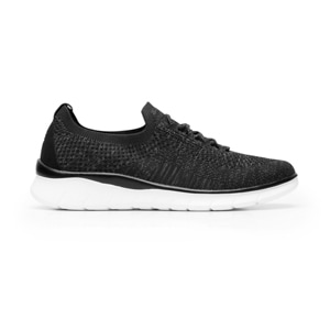 Sneaker Running Slip On Flexi para Mujer con Ligereza y Suavidad Estilo 125606 Negro