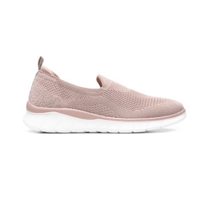 Sneaker Running Slip On Flexi para Mujer con Ligereza y Suavidad Estilo 125607 Beige