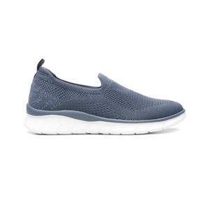 Sneaker Running Slip On Flexi para Mujer con Ligereza y Suavidad Estilo 125607 Denim