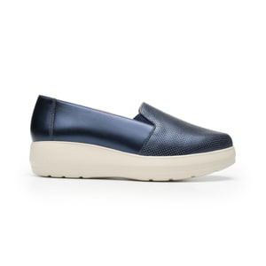 Slip On Casual Flexi para Mujer con Reciflex Estilo 126710 Marino