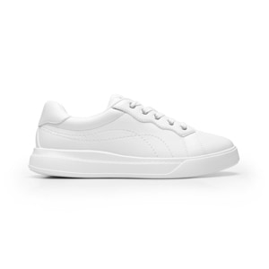 Sneaker Casual Flexi para Mujer Estilo 129201 Blanco