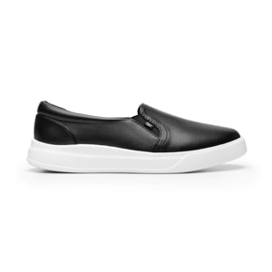 Sneaker Slip On Flexi para Mujer Estilo 129203 Negro