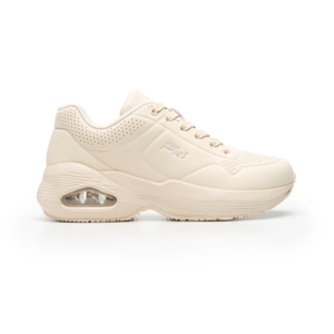 Sneaker Válvula De Aire Flexi para Mujer con Air shock Estilo 131501 Beige