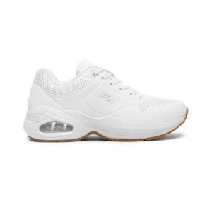 Sneaker Válvula De Aire Flexi para Mujer con Air shock Estilo 131501 Blanco