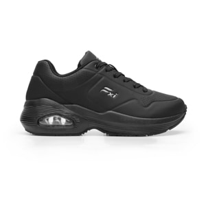 Sneaker Válvula De Aire Flexi para Mujer con Air shock Estilo 131501 Negro