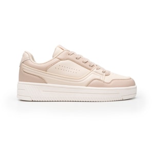 Sneaker Casual Flexi para Mujer Estilo 131601 Beige