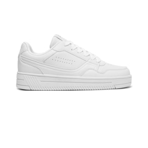 Sneaker Casual Flexi para Mujer Estilo 131601 Blanco