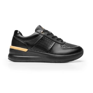 Sneaker Urbano Flexi para Mujer Estilo 132201 Negro