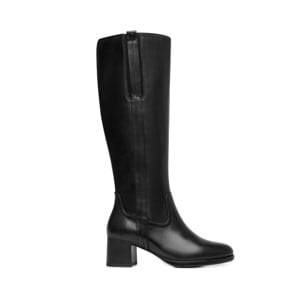 Bota Alta Tacón Flexi para Mujer Estilo 132302 Black