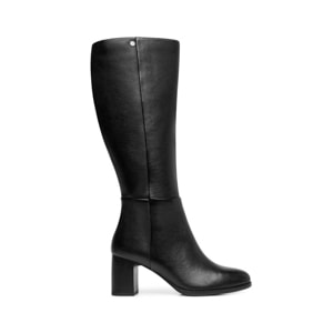 Bota Alta Tacón Flexi para Mujer Estilo 132401 Black