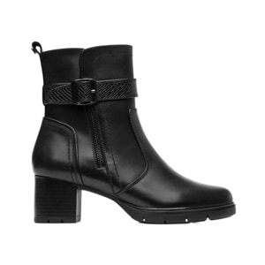 Botín Tacón Medio Flexi para Mujer Estilo 132501 Black