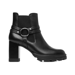 Botín Tacón Alto Flexi para Mujer Estilo 132601 Black