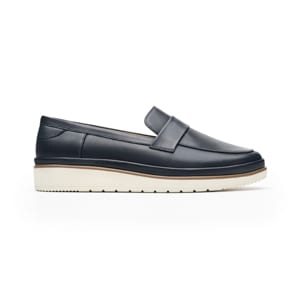 Loafer Casual Quirelli para Mujer con California Tech Estilo 303302 Marino