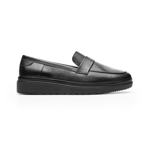 Loafer Casual <em class="search-results-highlight">Quirelli</em> para Mujer con California Tech Estilo 303302 Negro