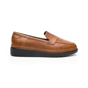 Loafer Casual <em class="search-results-highlight">Quirelli</em> para Mujer con California Tech Estilo 303302 Tan