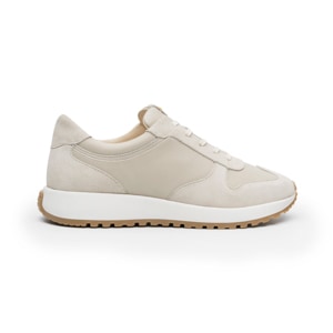 Sneaker Retro Runner Quirelli para Mujer con Biomotion Estilo 303602 Niebla