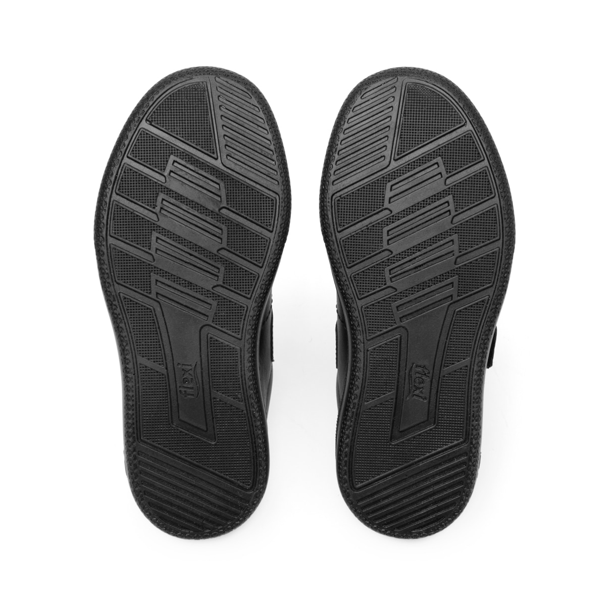 Tenis Escolar Flexi para Niño con Ancho Ajustable Estilo 402013 Negro