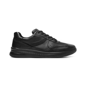 Oxford Casual Flexi para Hombre Estilo 408215 Negro