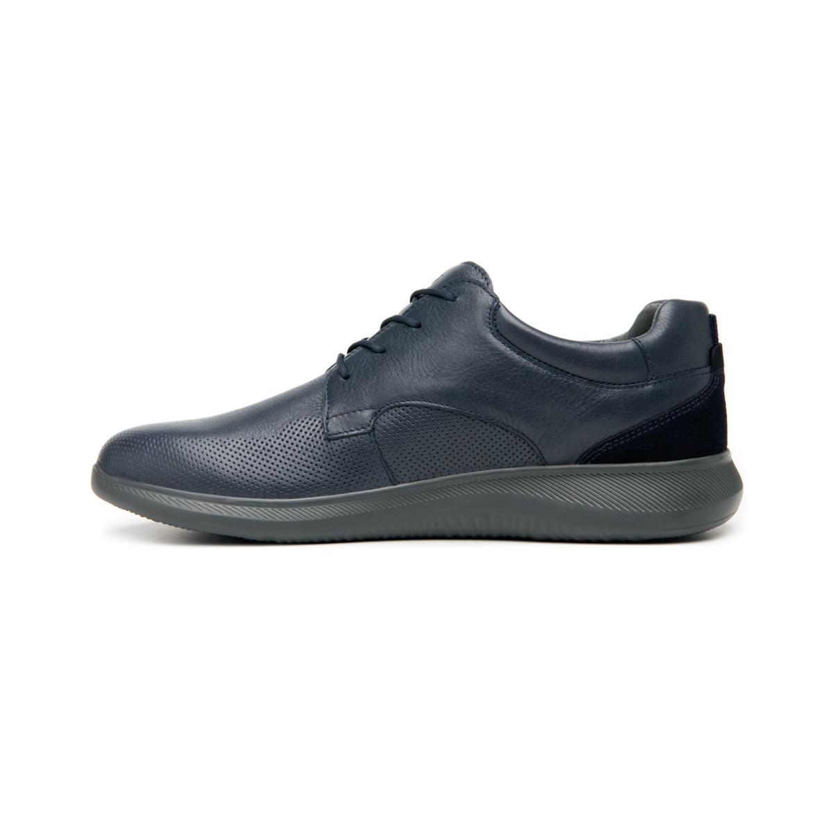 Zapato hombre ancho especial cómodos super flexibles Primocx en azul