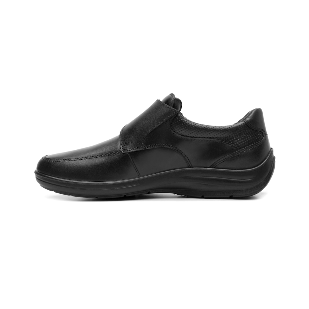 Tenis Escolar Flexi para Niño con Ancho Ajustable Estilo 402013 Negro