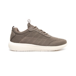 Sneaker Runing Flexi para Hombre con Plantilla Removible Estilo 415503 Taupe