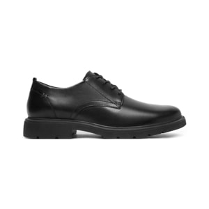 Derby Semivestir Flexi para Hombre con Ligereza Estilo 417005 Negro