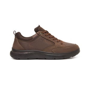 Sneaker Confort Casual Flexi para Hombre Estilo 417604 Chocolate