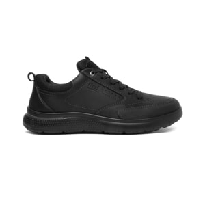 Sneaker Confort Casual Flexi para Hombre Estilo 417604 Negro