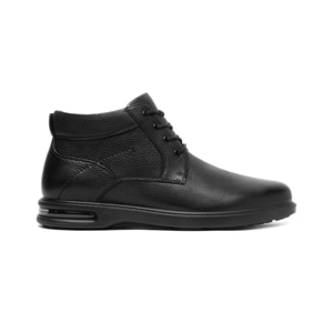 Botín Confort Casual Flexi para Hombre con Shock Point Estilo 417705 Negro