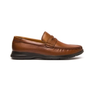 Mocasín Casual Flexi para Hombre con Ligereza Estilo 418201 Tan