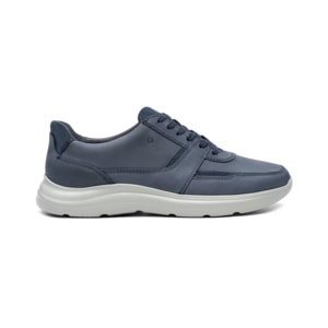 Sneaker Confort Casual Quirelli para Hombre con Corte Acojinado y Flowtek Estilo 702509 Marino