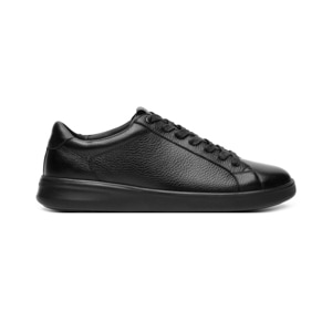 Sneaker Casual Quirelli para Hombre con Corte Acojinado y Flowtek Estilo 702912 Black