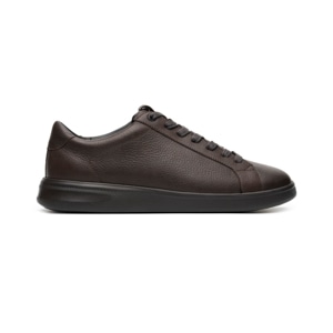 Sneaker Casual Quirelli para Hombre con Corte Acojinado y Flowtek Estilo 702912 Chocolate