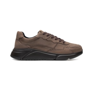 Sneaker Urbano Quirelli para Hombre con Biomotion y Flowtek Estilo 705403 Cocoa