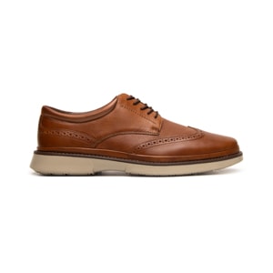 Calzado Vestir Casual Quirelli para Hombre con Corte California Estilo 705702 Tan