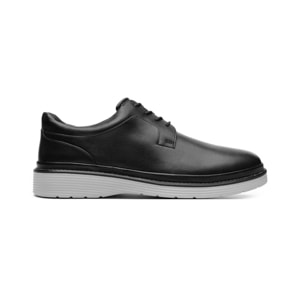 Derby Casual Quirelli para Hombre con California Auténtico Estilo 706601 Negro