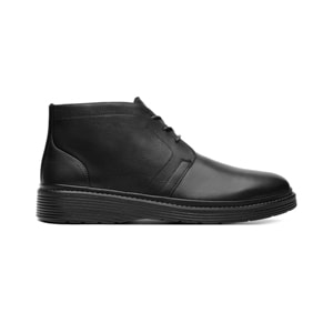 Botín Chuka Quirelli para Hombre con California Auténtico Estilo 706606 Negro