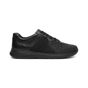 Sneaker Confort Casual Quirelli para Hombre con Suela Extralight Caballero Estilo 89222 Negro